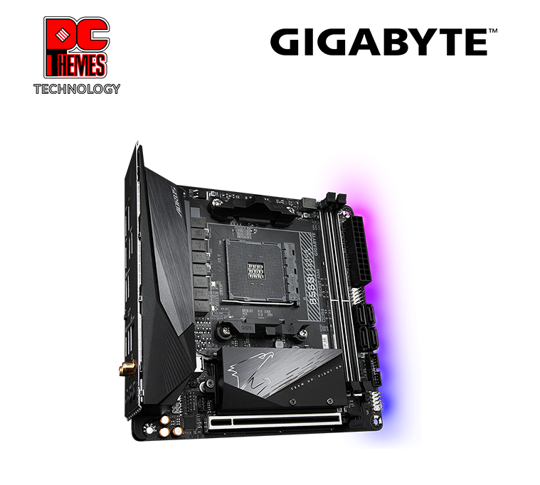 GIGABYTE B550i Aorus Pro AX Motherboard